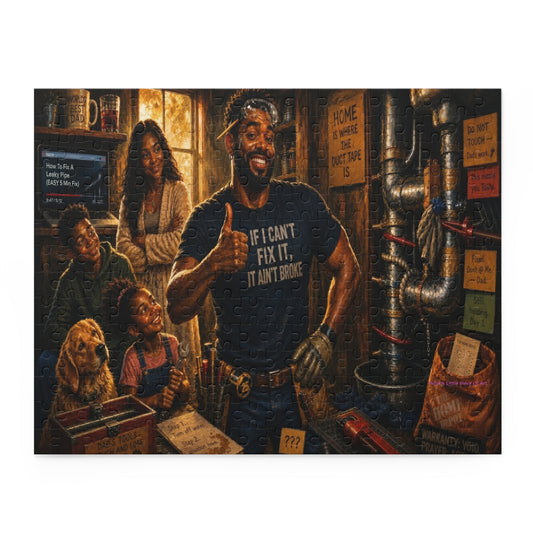 World's Best Dad — If I Can't Fix It It Ain't Broke Puzzle | 120, 252, 500 Piece