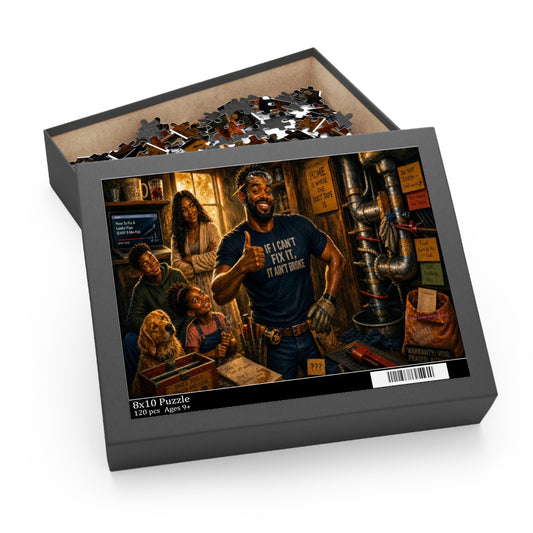 World's Best Dad — If I Can't Fix It It Ain't Broke Puzzle | 120, 252, 500 Piece